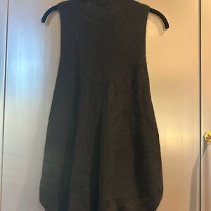 360 Cashmere Classic Black Sweater